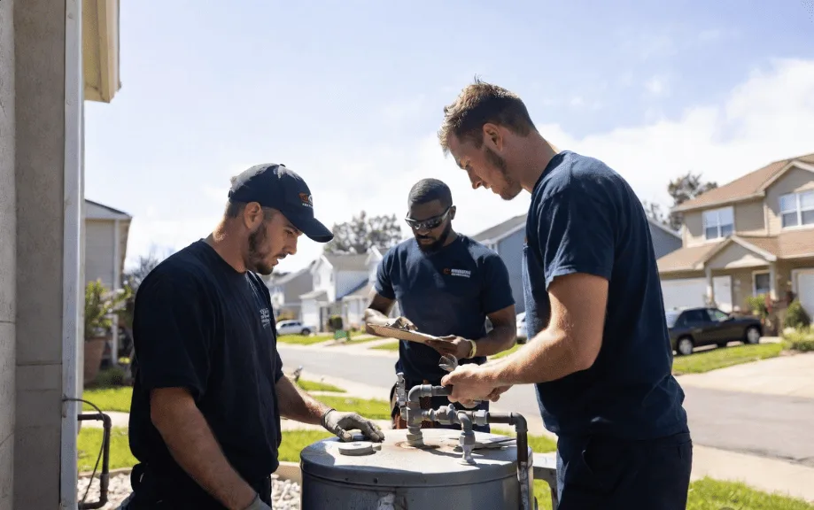 Water Heater Repair in Crete, IL near me